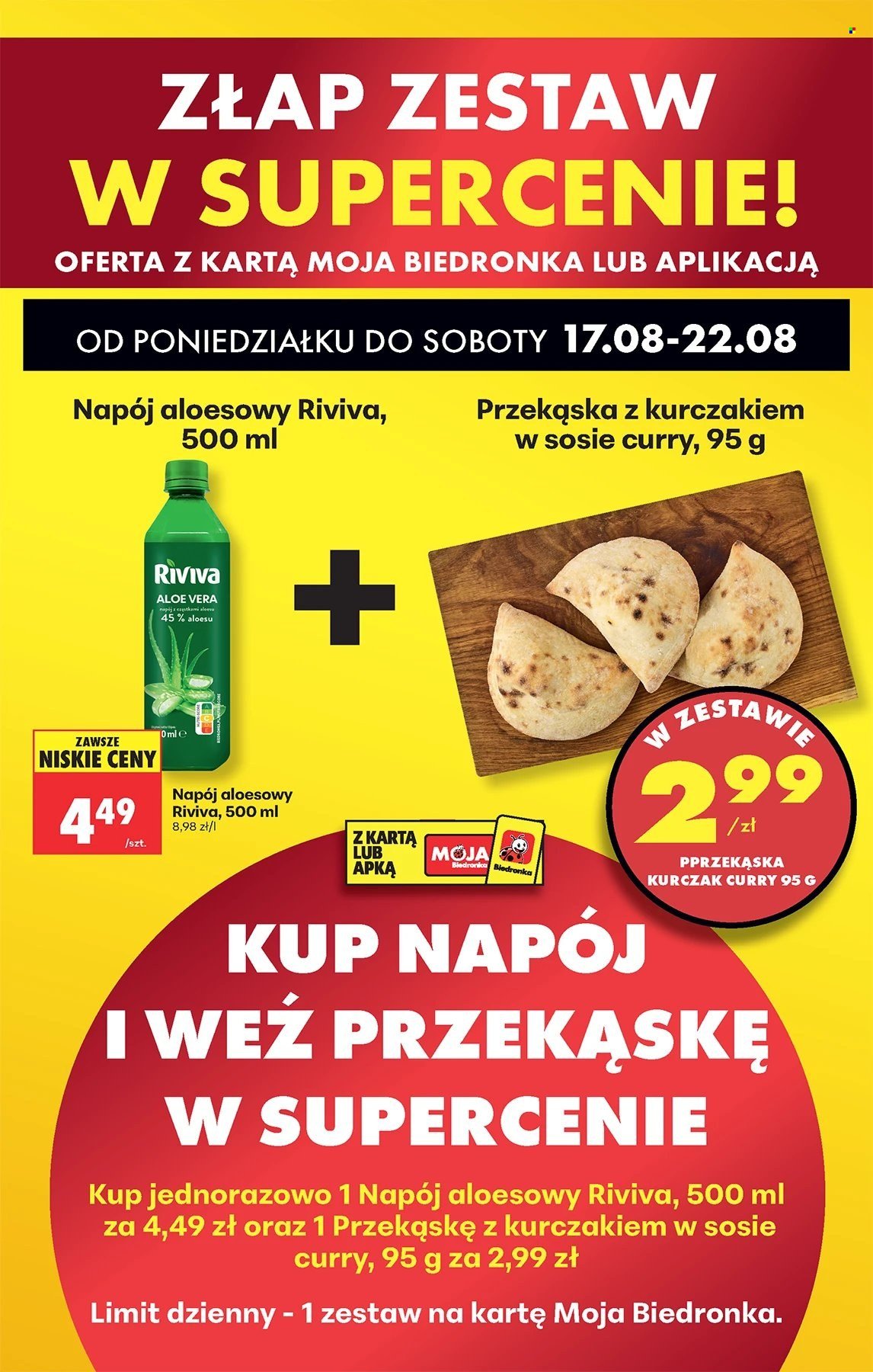 Gazetka BIEDRONKA - W tym tygodniu od poniedziałku