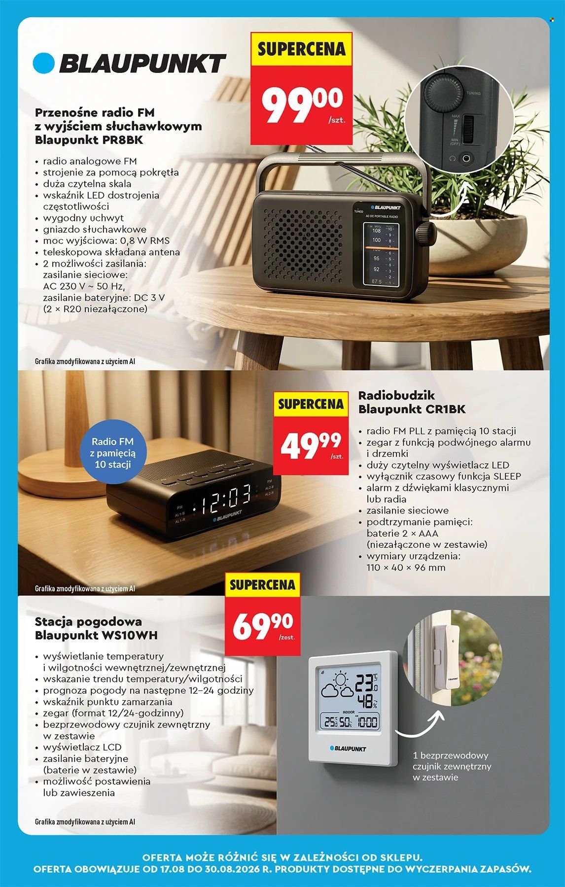 Gazetka BIEDRONKA - W tym tygodniu od poniedziałku
