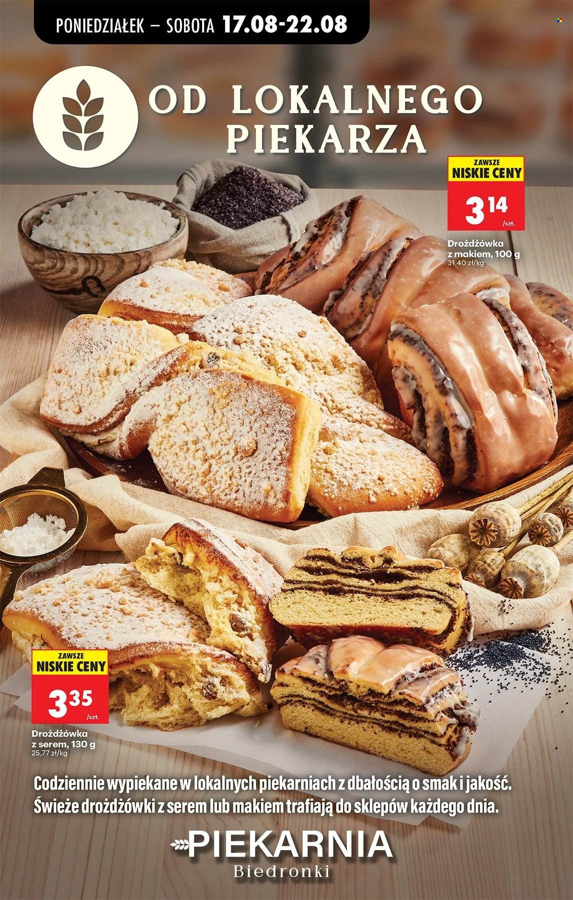 Gazetka BIEDRONKA - W tym tygodniu od poniedziałku