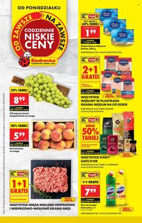 Gazetka BIEDRONKA - W tym tygodniu od poniedziałku