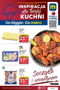 Gazetka MAKRO - Oferta dla gastronomii