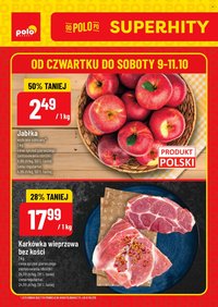 Gazetka POLOMARKET - Od czwartku 9.10.2025 (2025-10-09 - 2025-10-11)