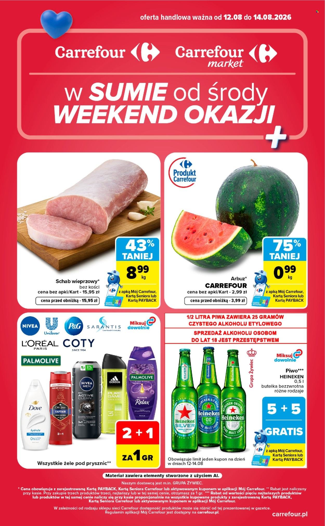 Gazetka CARREFOUR - w SUMIE od środy WEEKEND OKAZJI