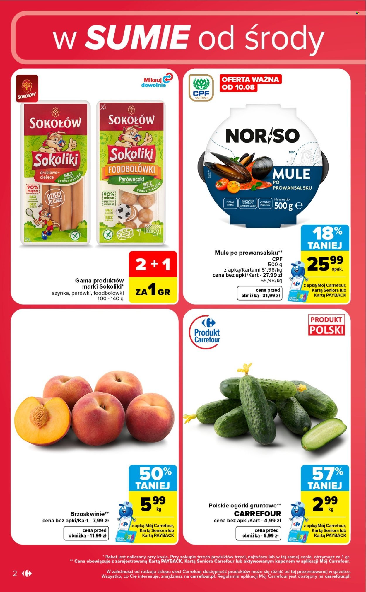 Gazetka CARREFOUR - w SUMIE od środy WEEKEND OKAZJI