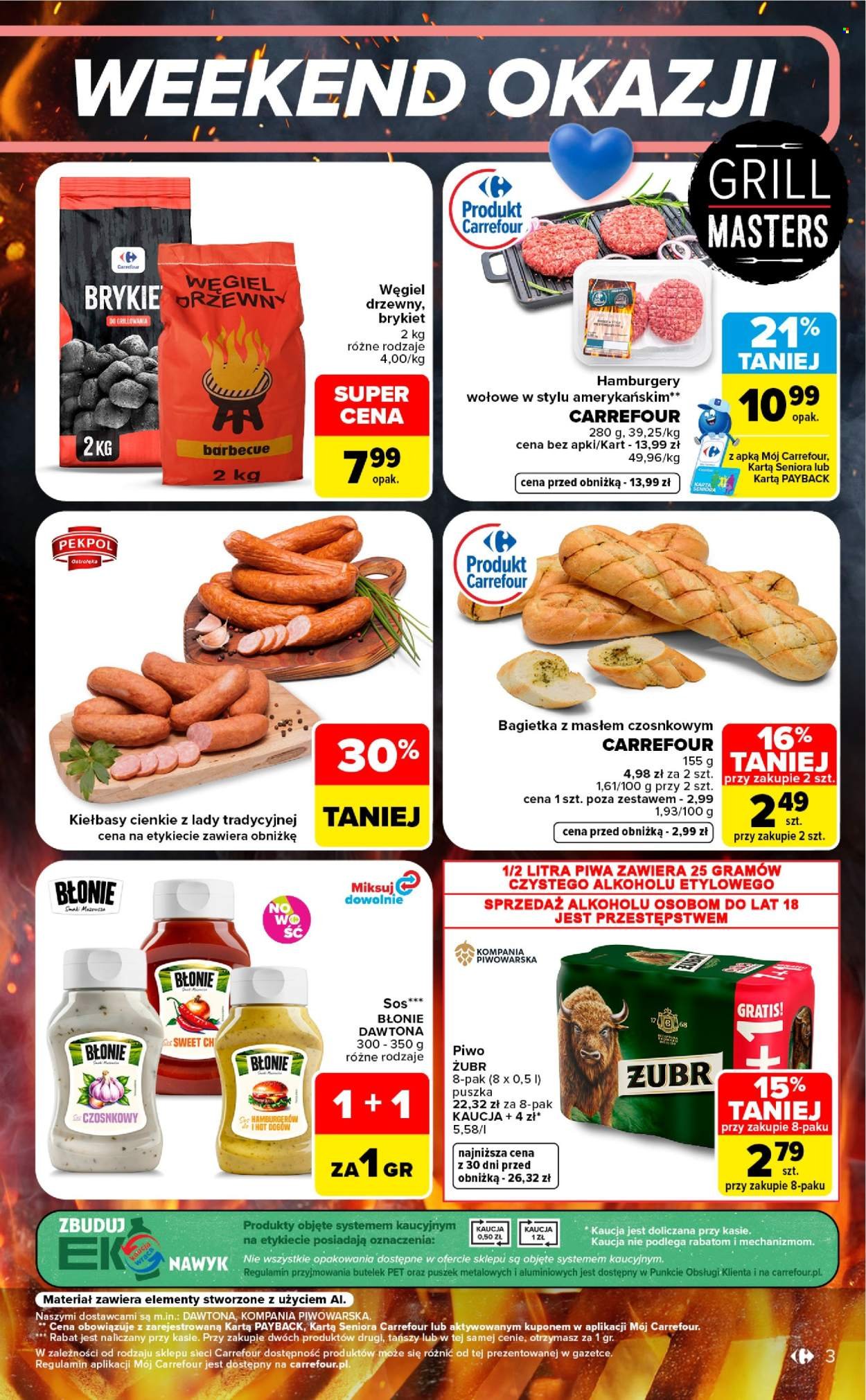 Gazetka CARREFOUR - w SUMIE od środy WEEKEND OKAZJI