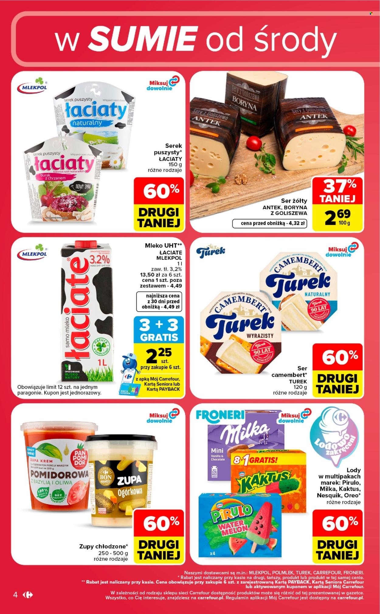 Gazetka CARREFOUR - w SUMIE od środy WEEKEND OKAZJI