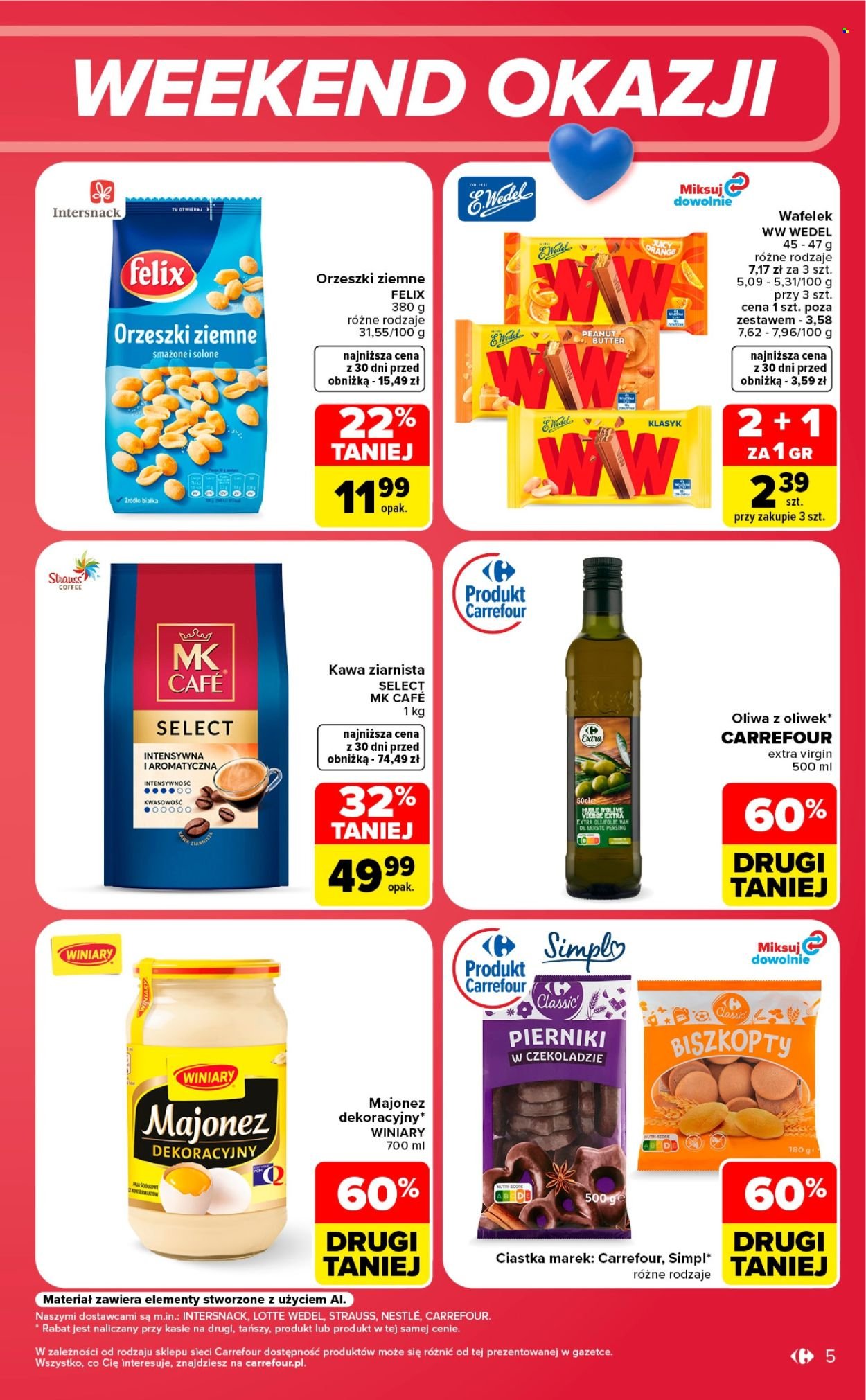 Gazetka CARREFOUR - w SUMIE od środy WEEKEND OKAZJI