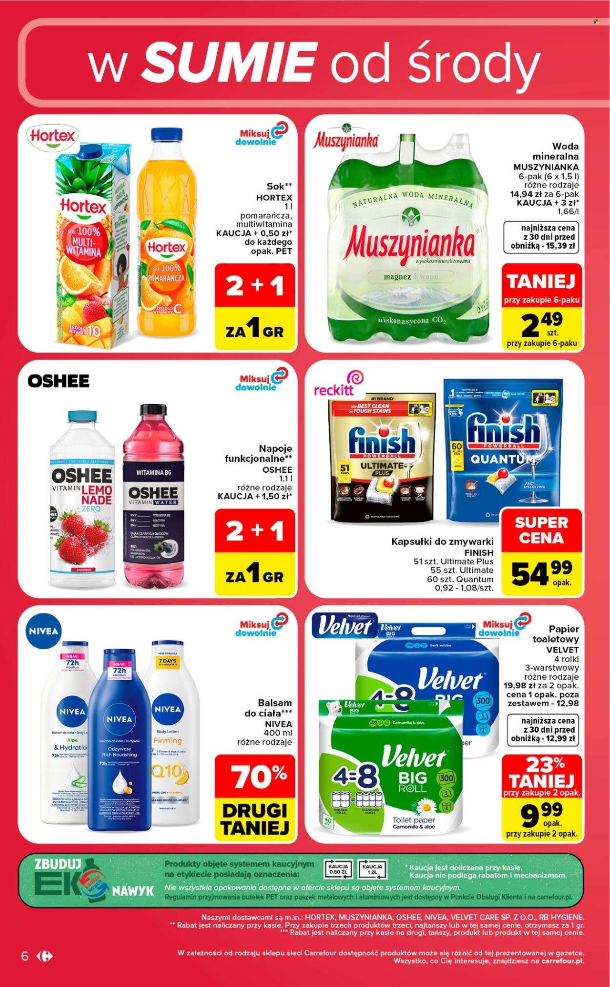 Gazetka CARREFOUR - w SUMIE od środy WEEKEND OKAZJI
