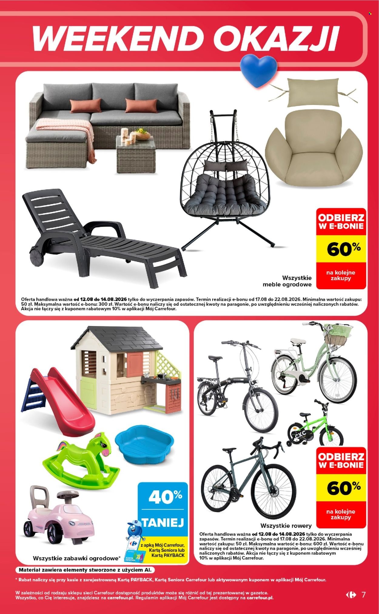 Gazetka CARREFOUR - w SUMIE od środy WEEKEND OKAZJI