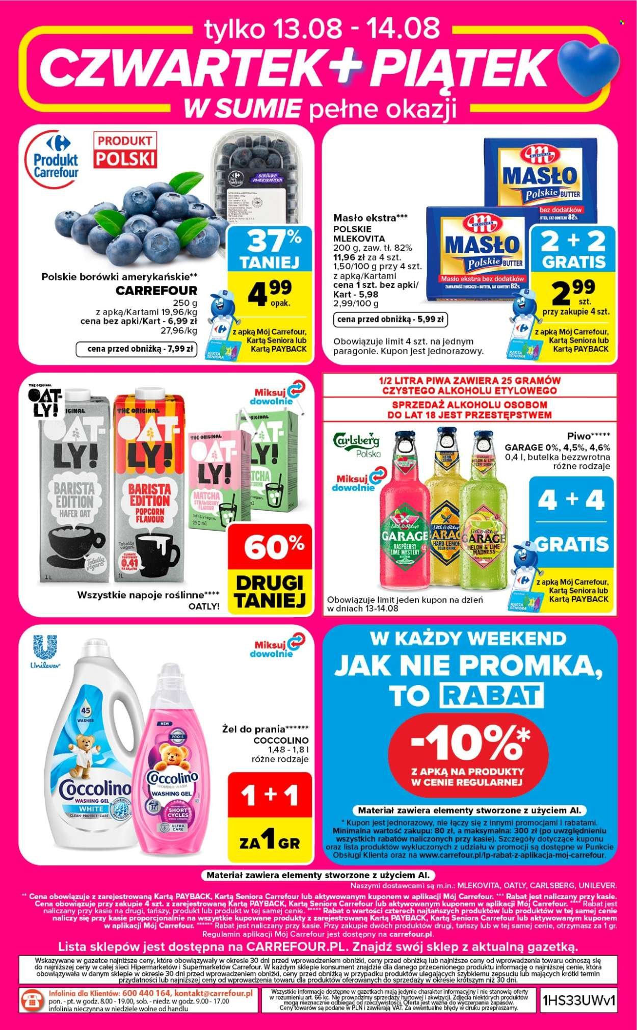 Gazetka CARREFOUR - w SUMIE od środy WEEKEND OKAZJI