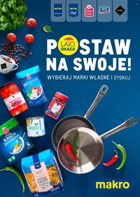 Gazetka MAKRO - Ulotka Festiwal Marek Własnych (2025-08-04 - 2025-08-31)