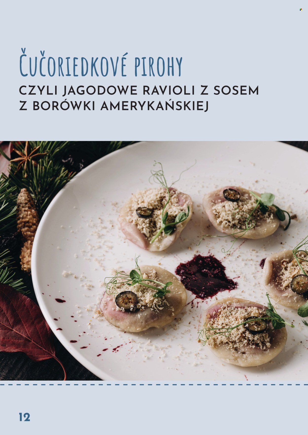 Gazetka MAKRO - eBook Kulinarny - Zimowe dania z górskich regionów świata