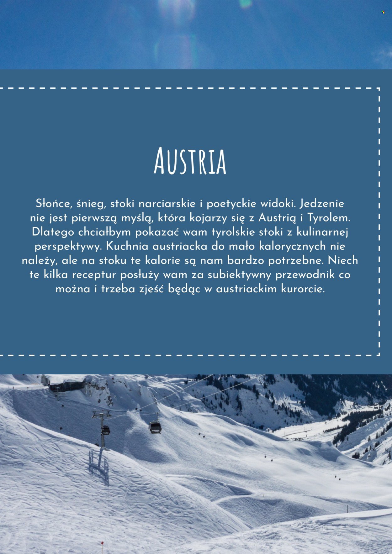 Gazetka MAKRO - eBook Kulinarny - Zimowe dania z górskich regionów świata