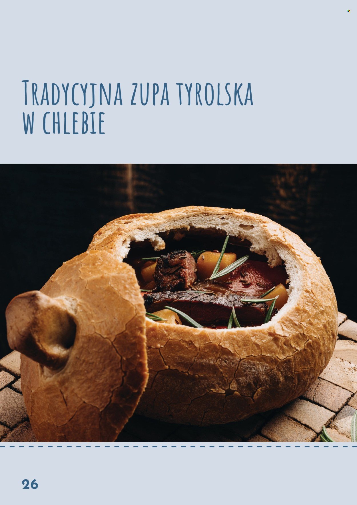 Gazetka MAKRO - eBook Kulinarny - Zimowe dania z górskich regionów świata