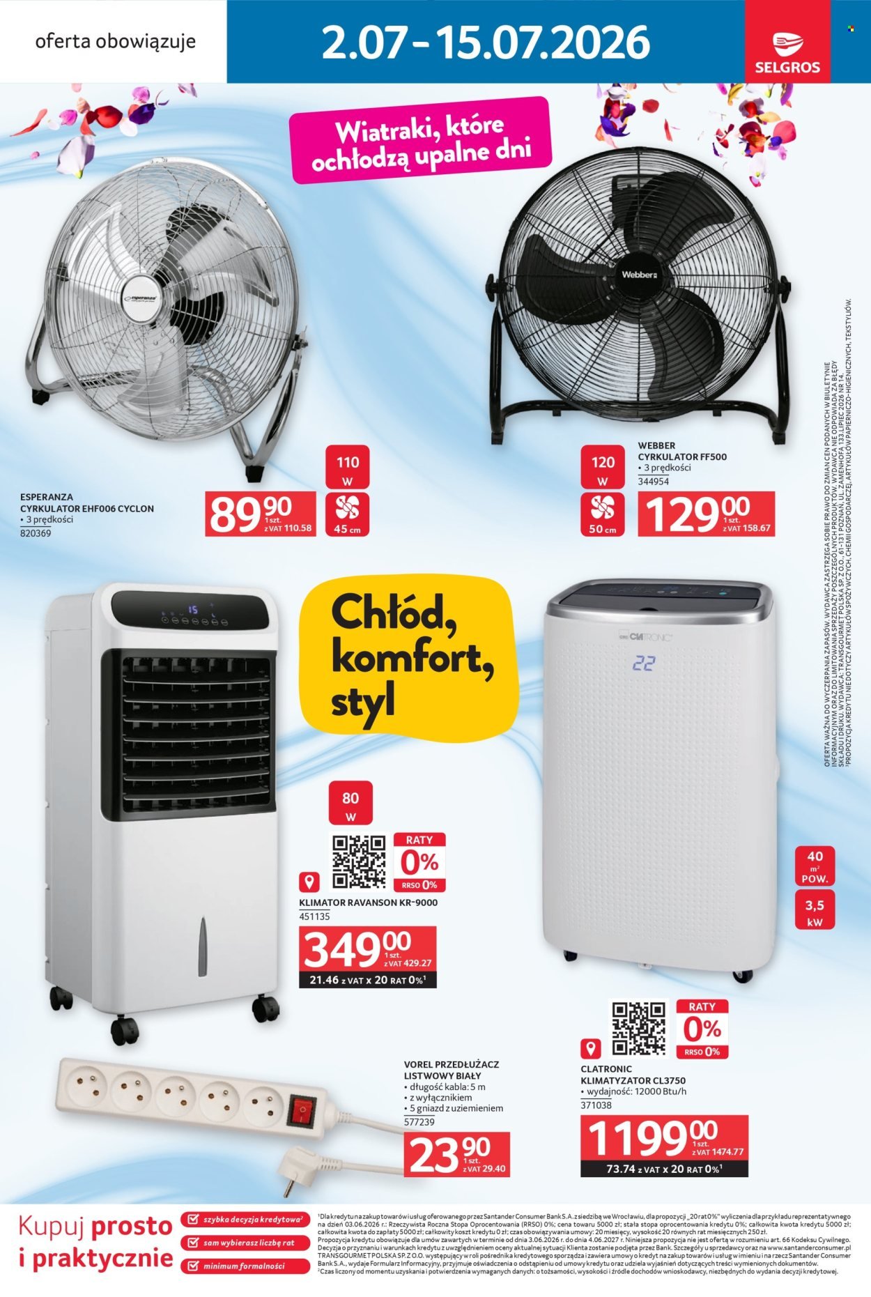 Gazetka SELGROS - Katalog Wentylatory