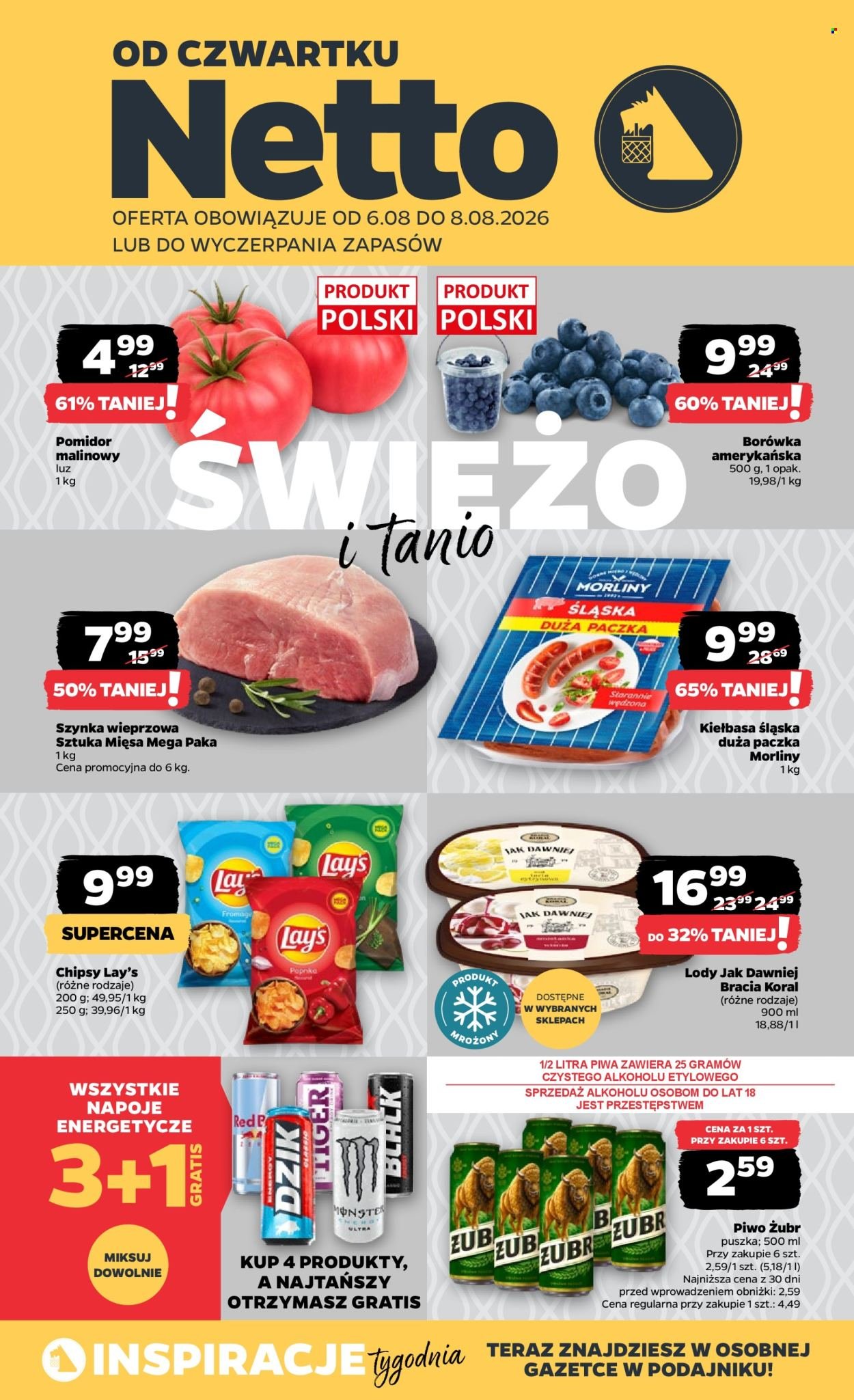 Gazetka NETTO - Od czwartku