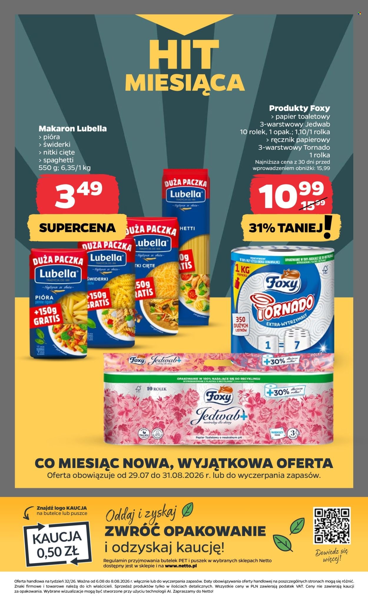 Gazetka NETTO - Od czwartku
