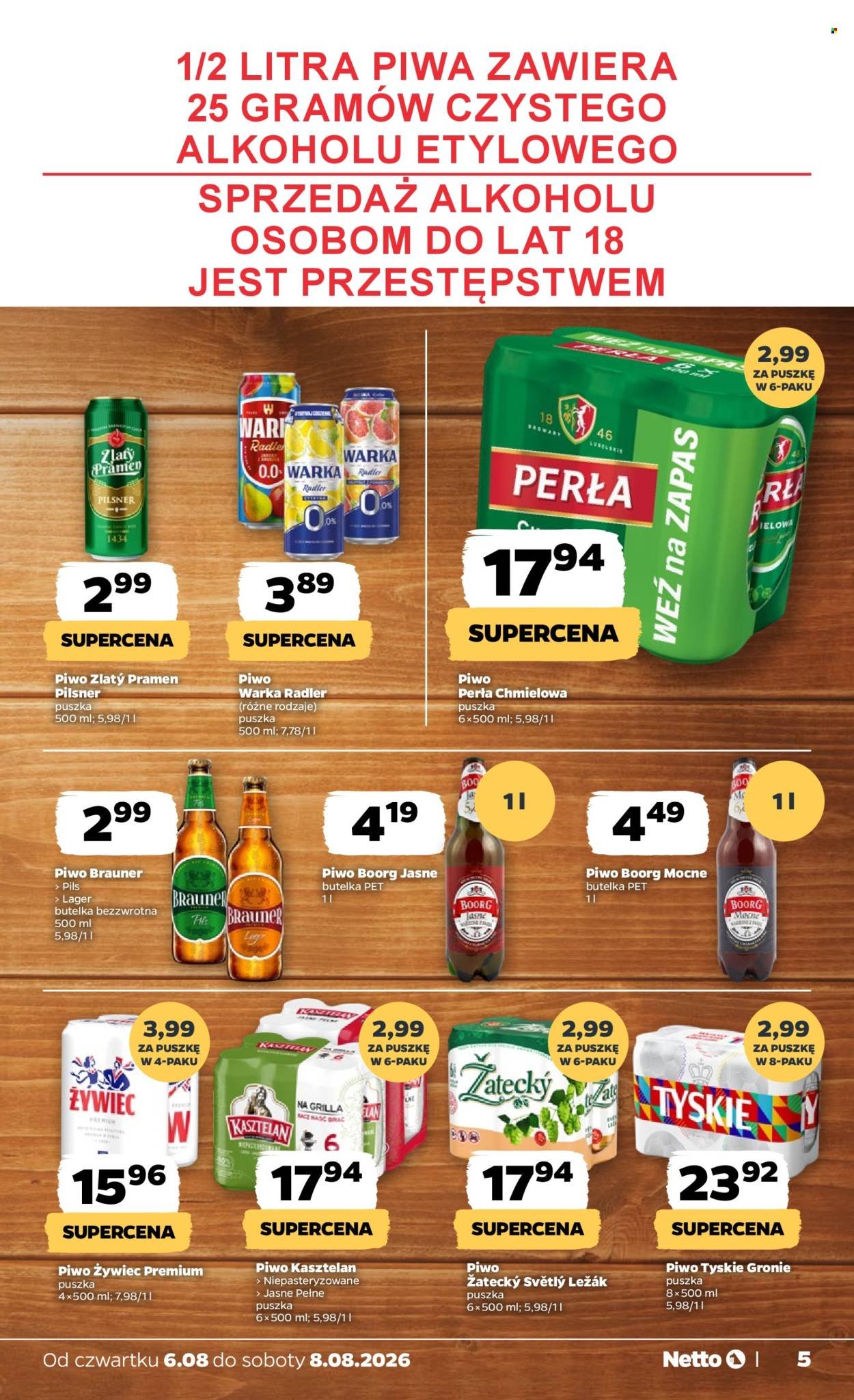 Gazetka NETTO - Od czwartku