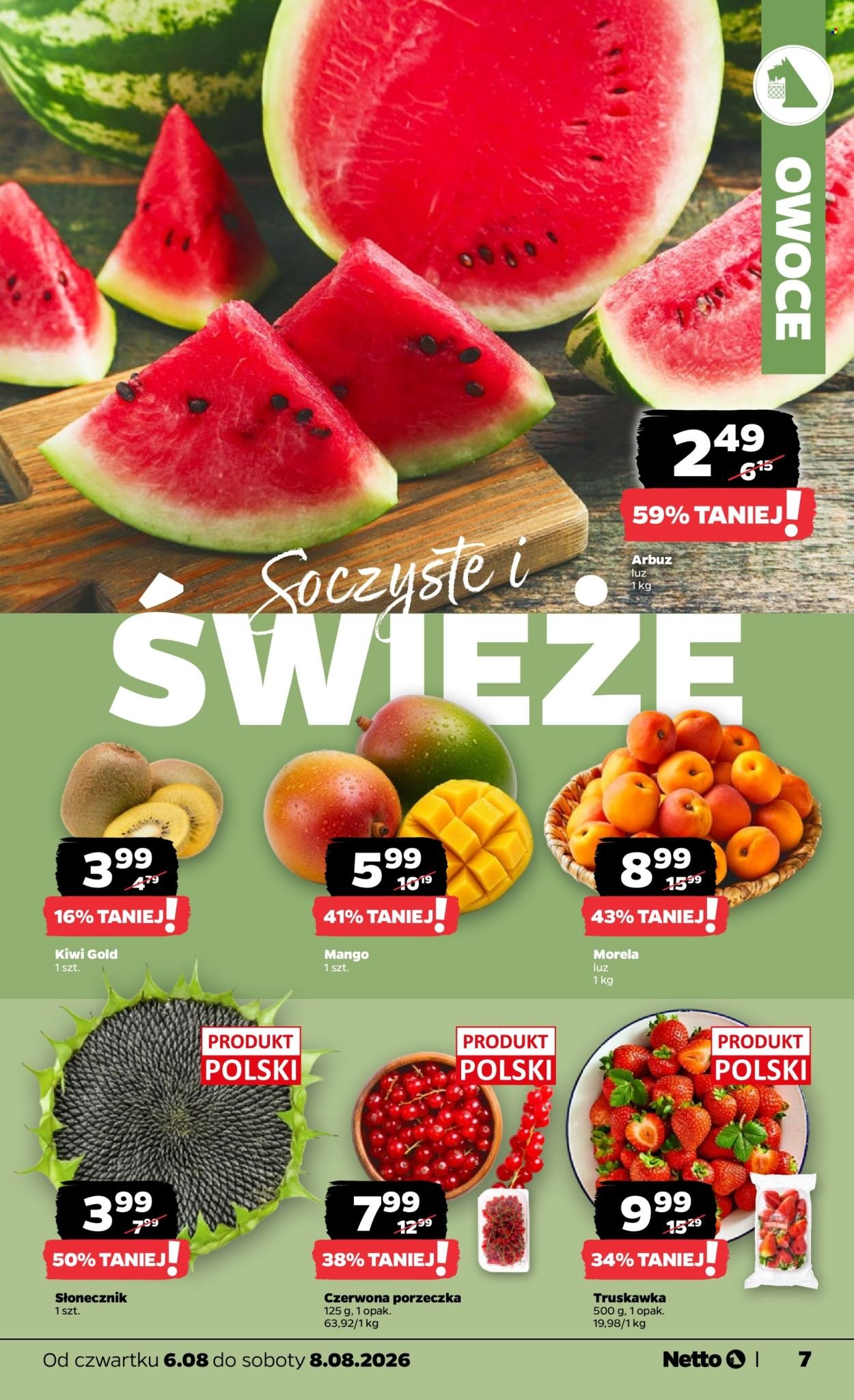 Gazetka NETTO - Od czwartku