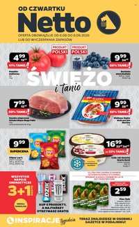 Gazetka NETTO - Od czwartku