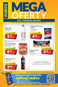 Gazetka MAKRO - Mega oferty dla Twojego Sklepu (2025-12-27 - 2026-01-05)
