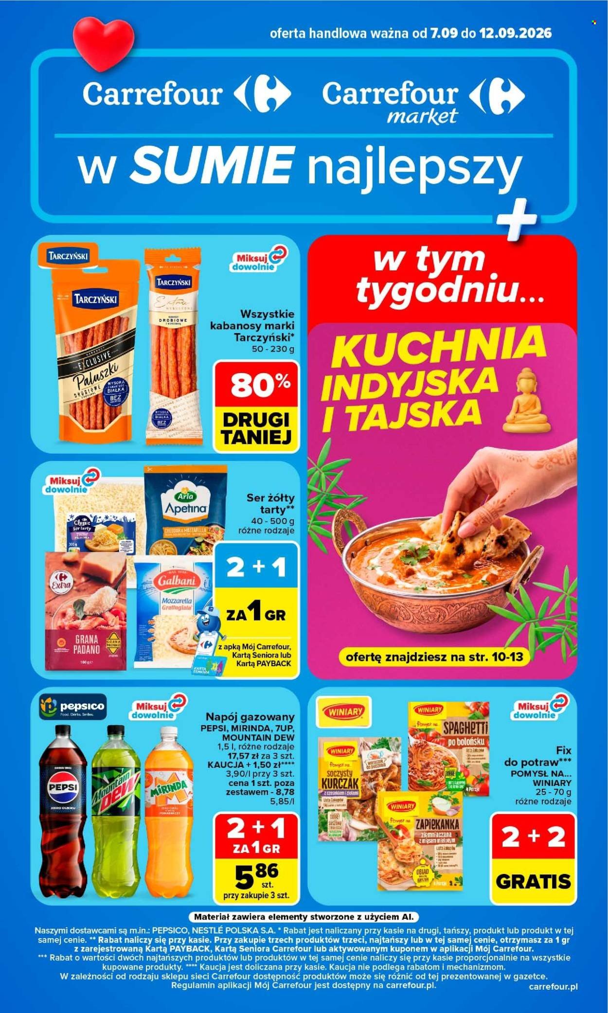Gazetka CARREFOUR - Od poniedziałku