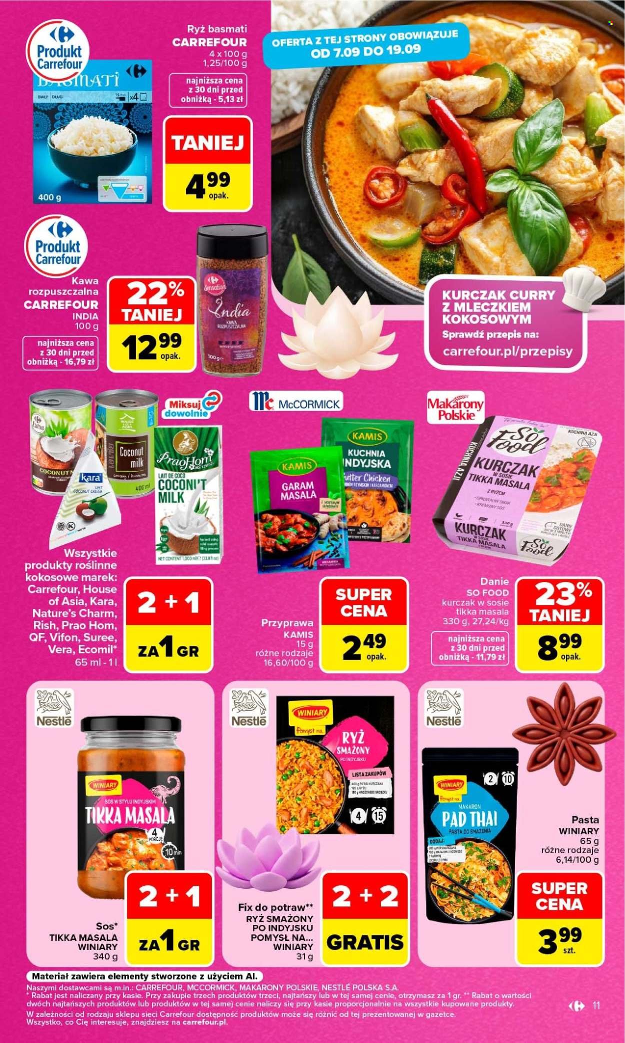 Gazetka CARREFOUR - Od poniedziałku
