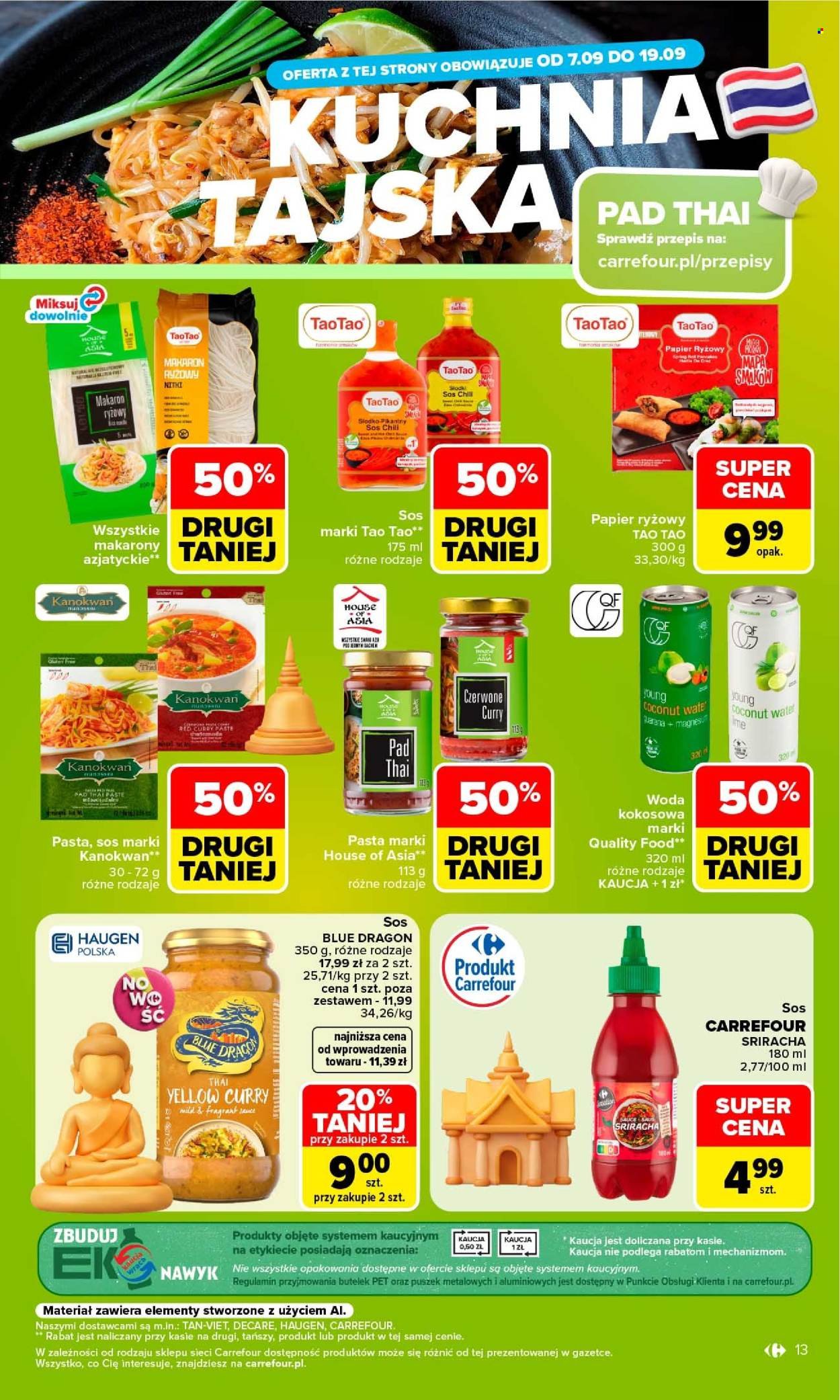 Gazetka CARREFOUR - Od poniedziałku