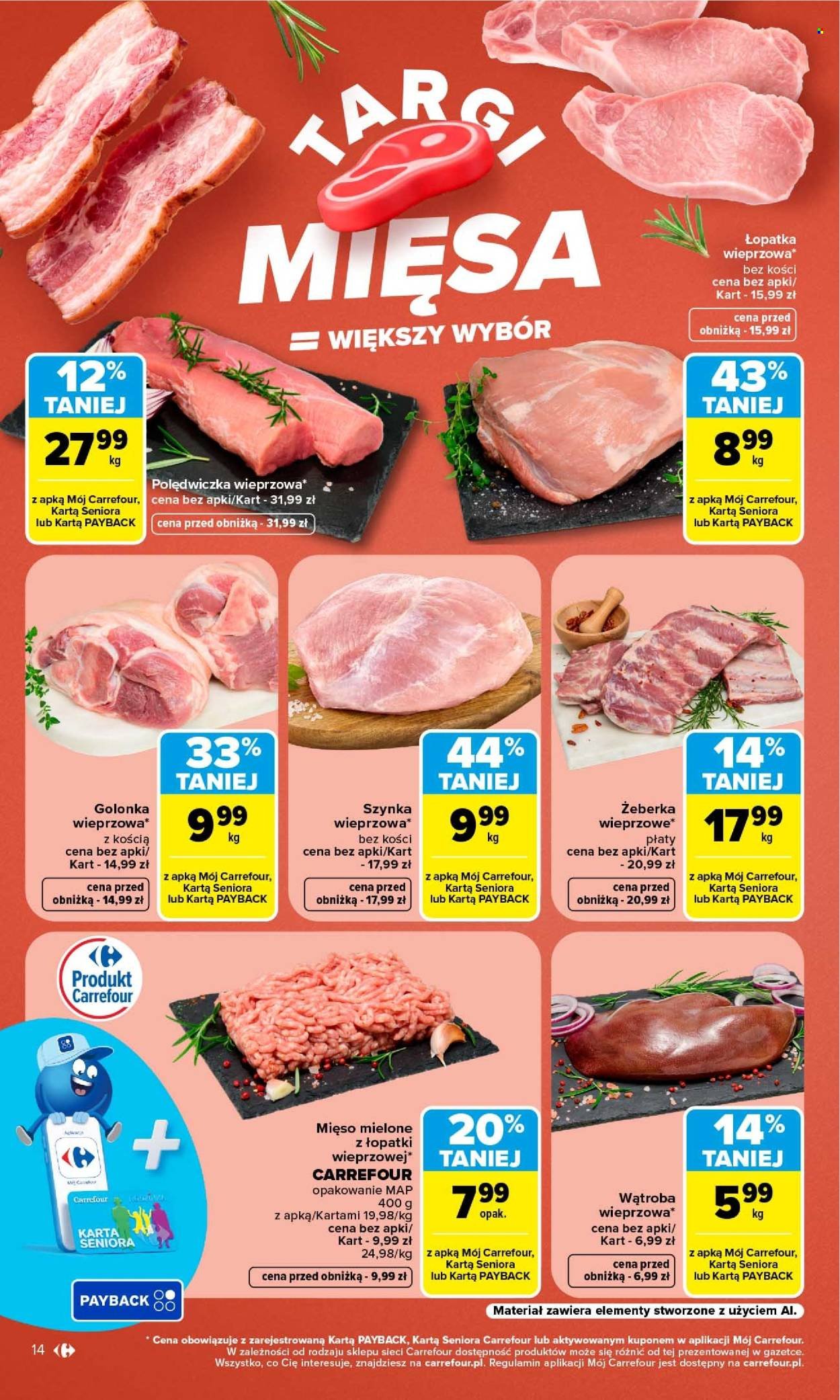 Gazetka CARREFOUR - Od poniedziałku