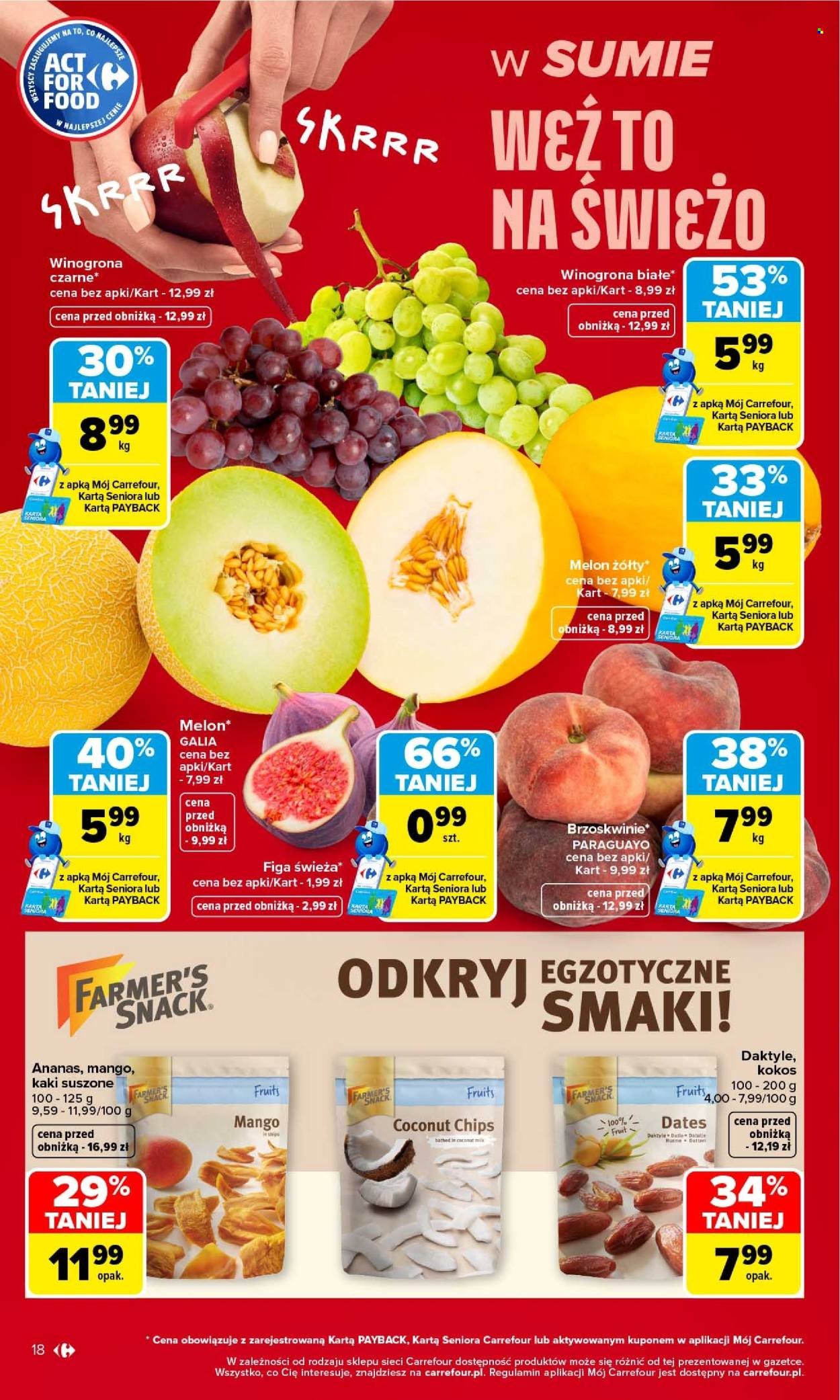 Gazetka CARREFOUR - Od poniedziałku