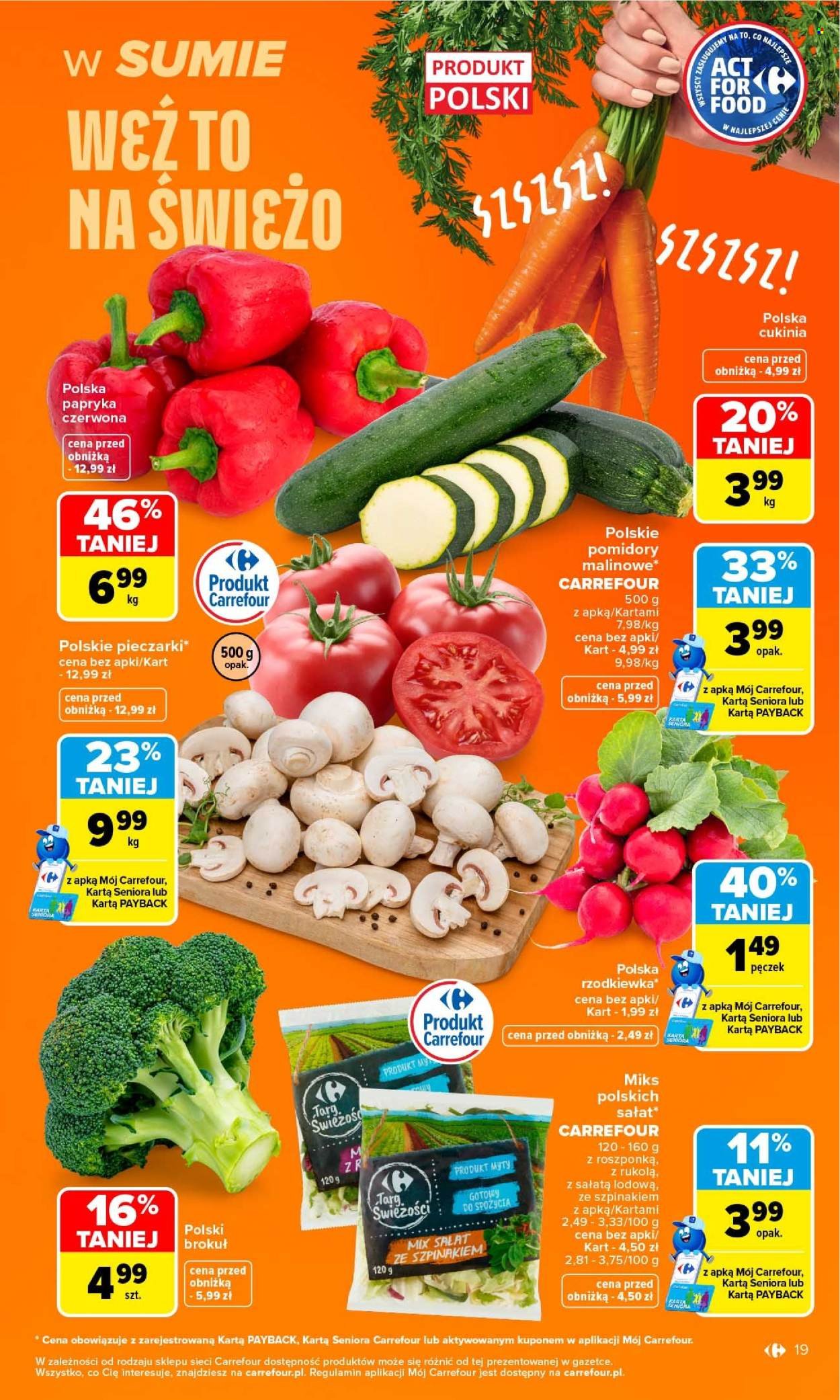Gazetka CARREFOUR - Od poniedziałku