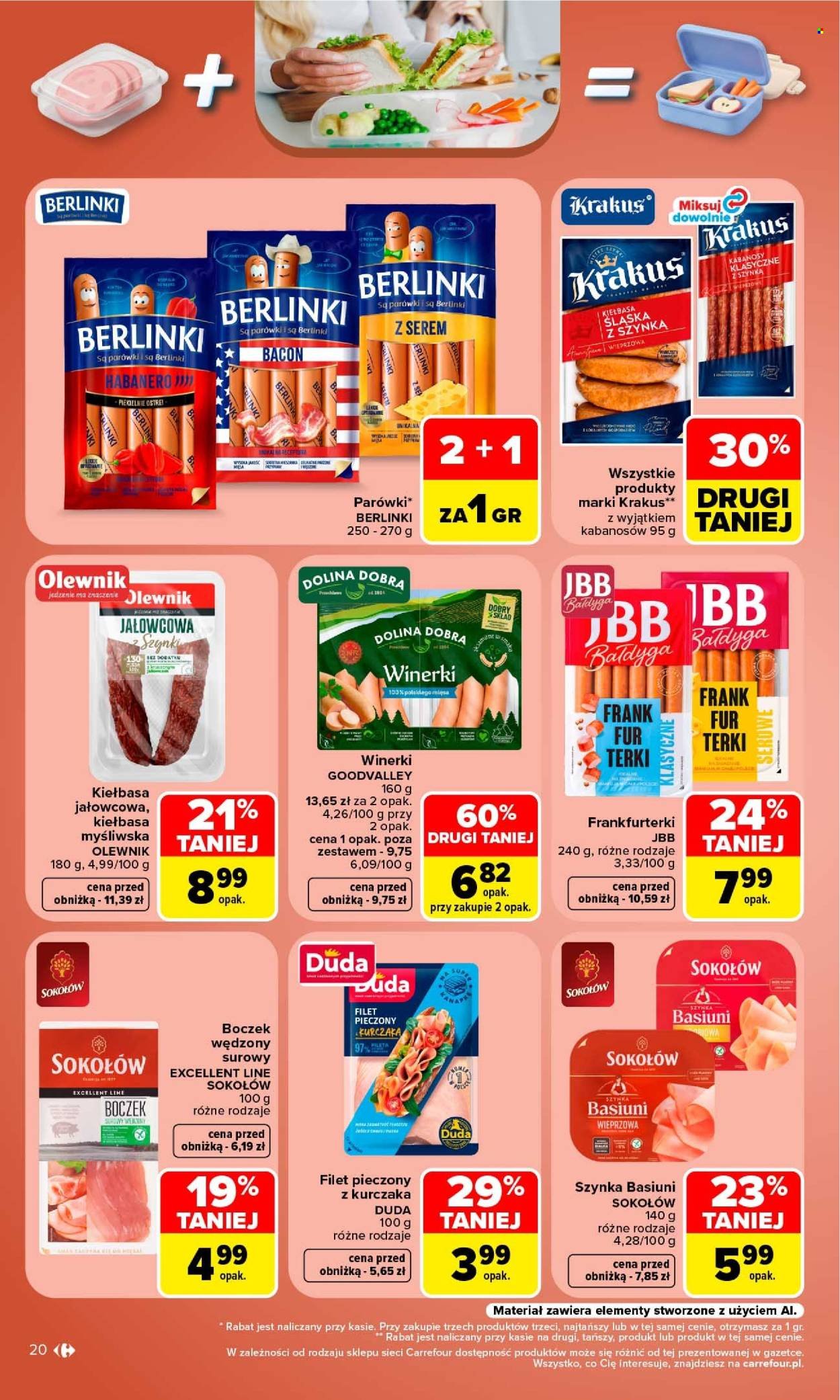 Gazetka CARREFOUR - Od poniedziałku