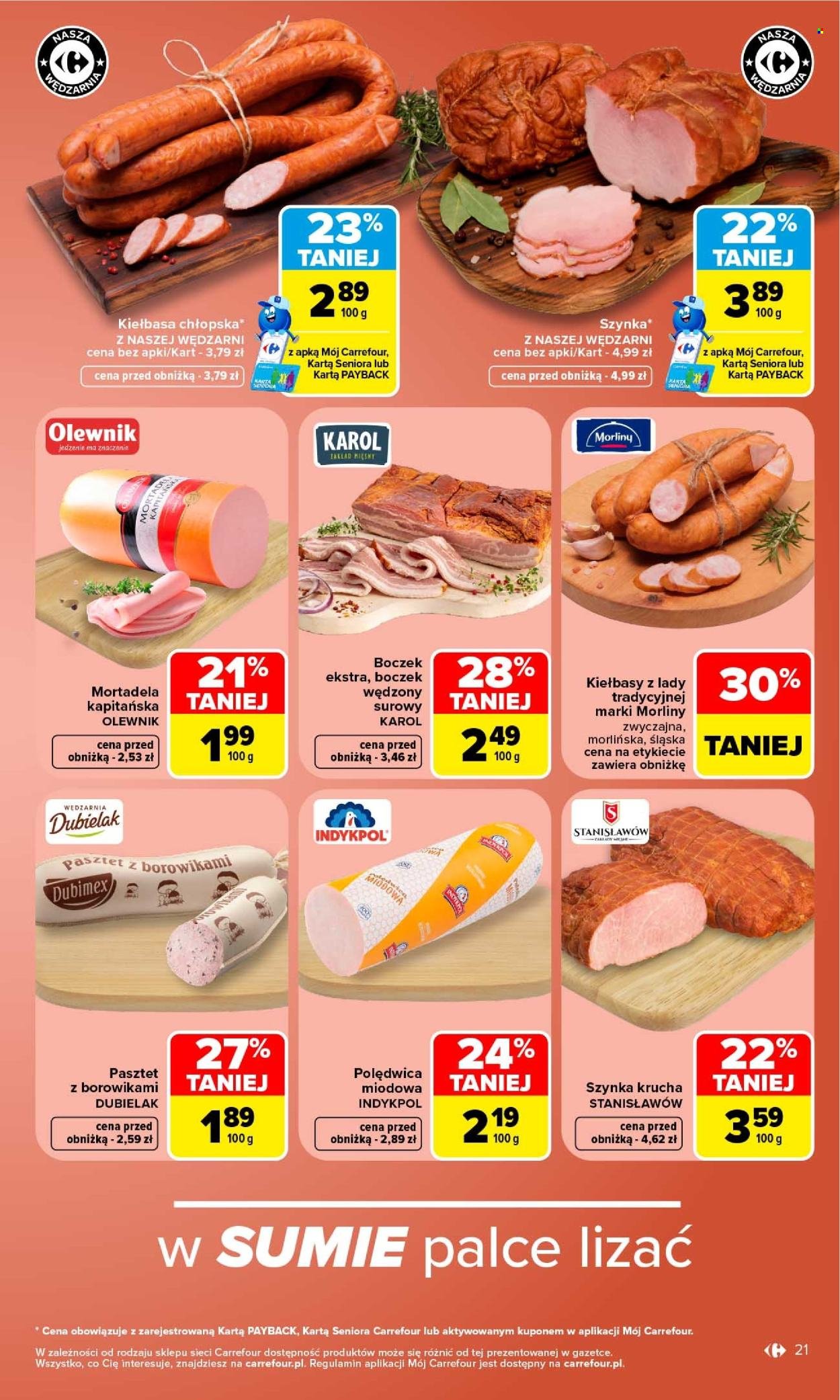 Gazetka CARREFOUR - Od poniedziałku