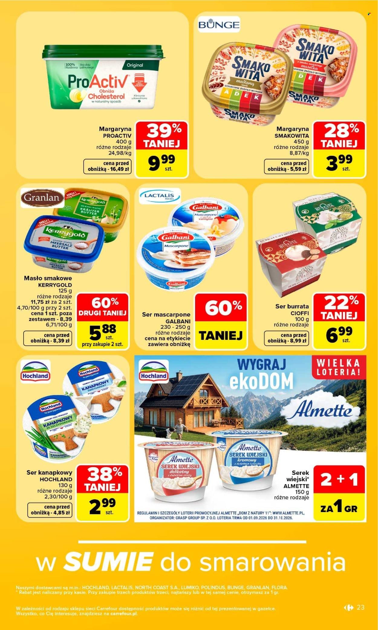 Gazetka CARREFOUR - Od poniedziałku