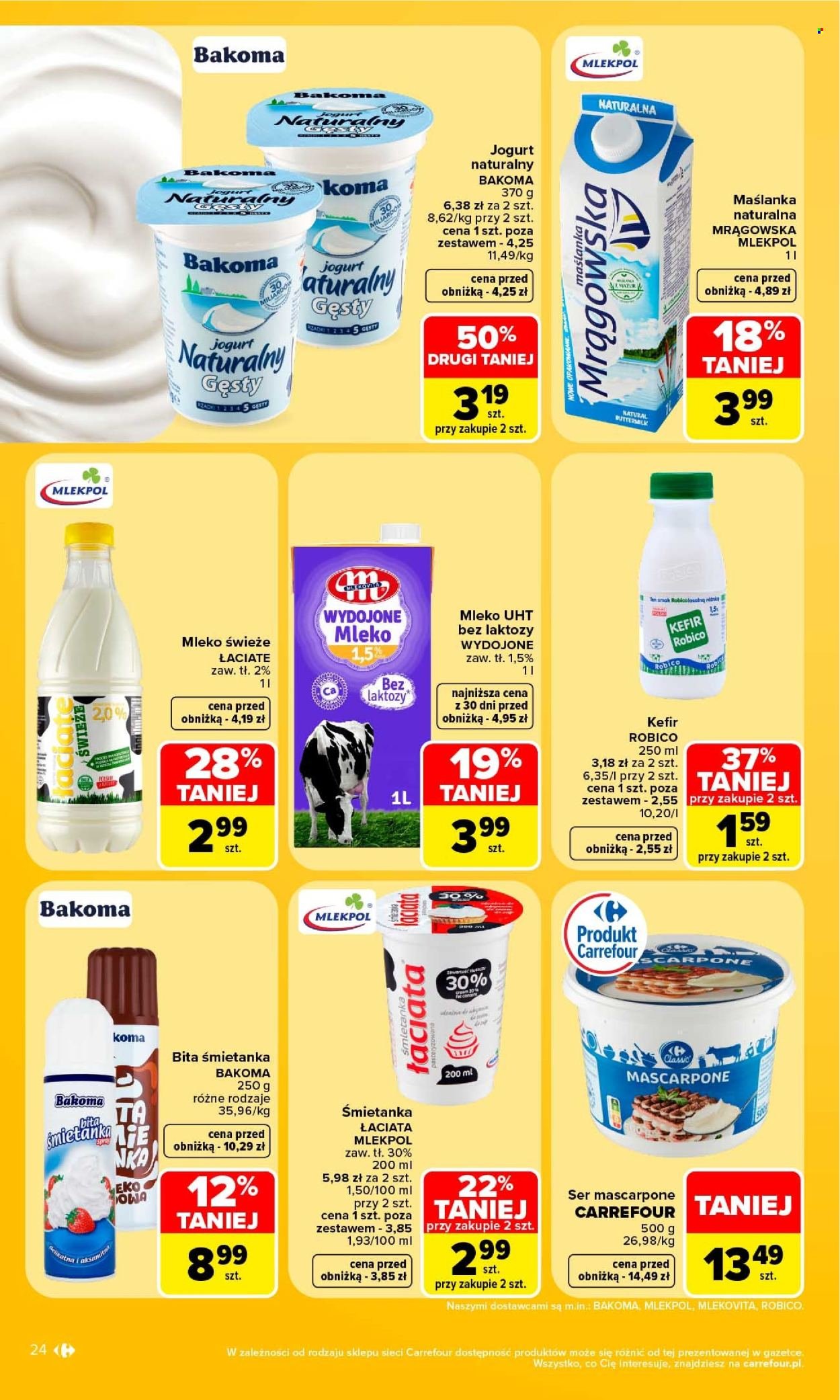 Gazetka CARREFOUR - Od poniedziałku