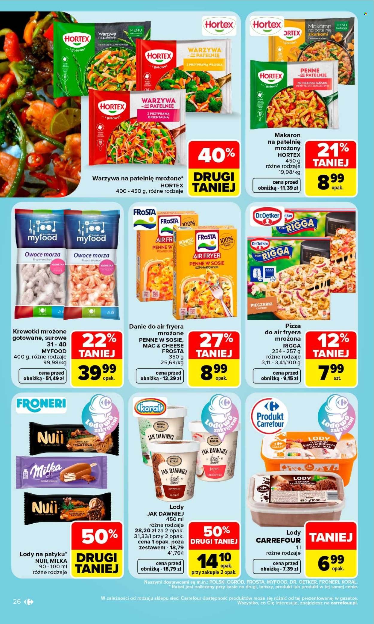 Gazetka CARREFOUR - Od poniedziałku