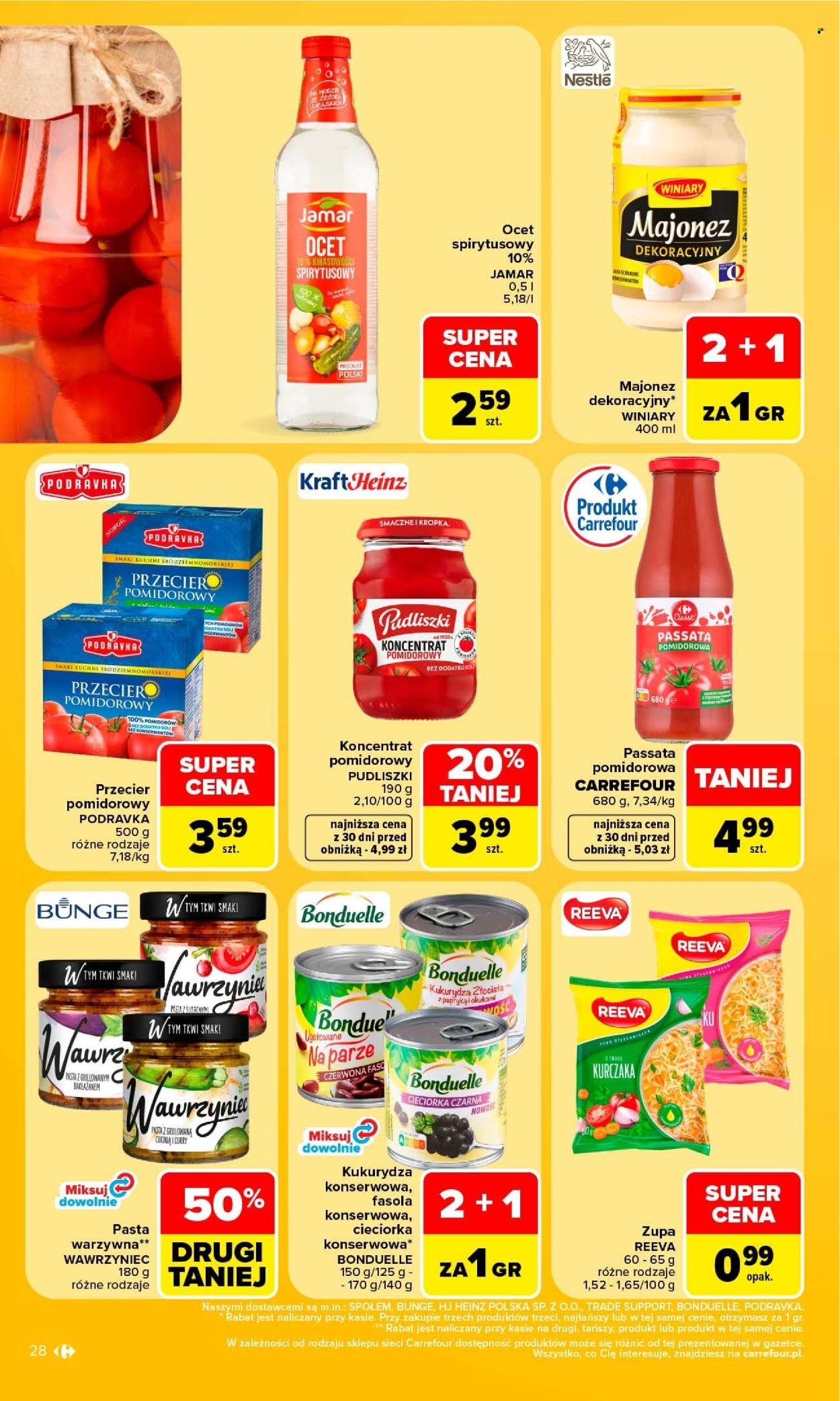 Gazetka CARREFOUR - Od poniedziałku