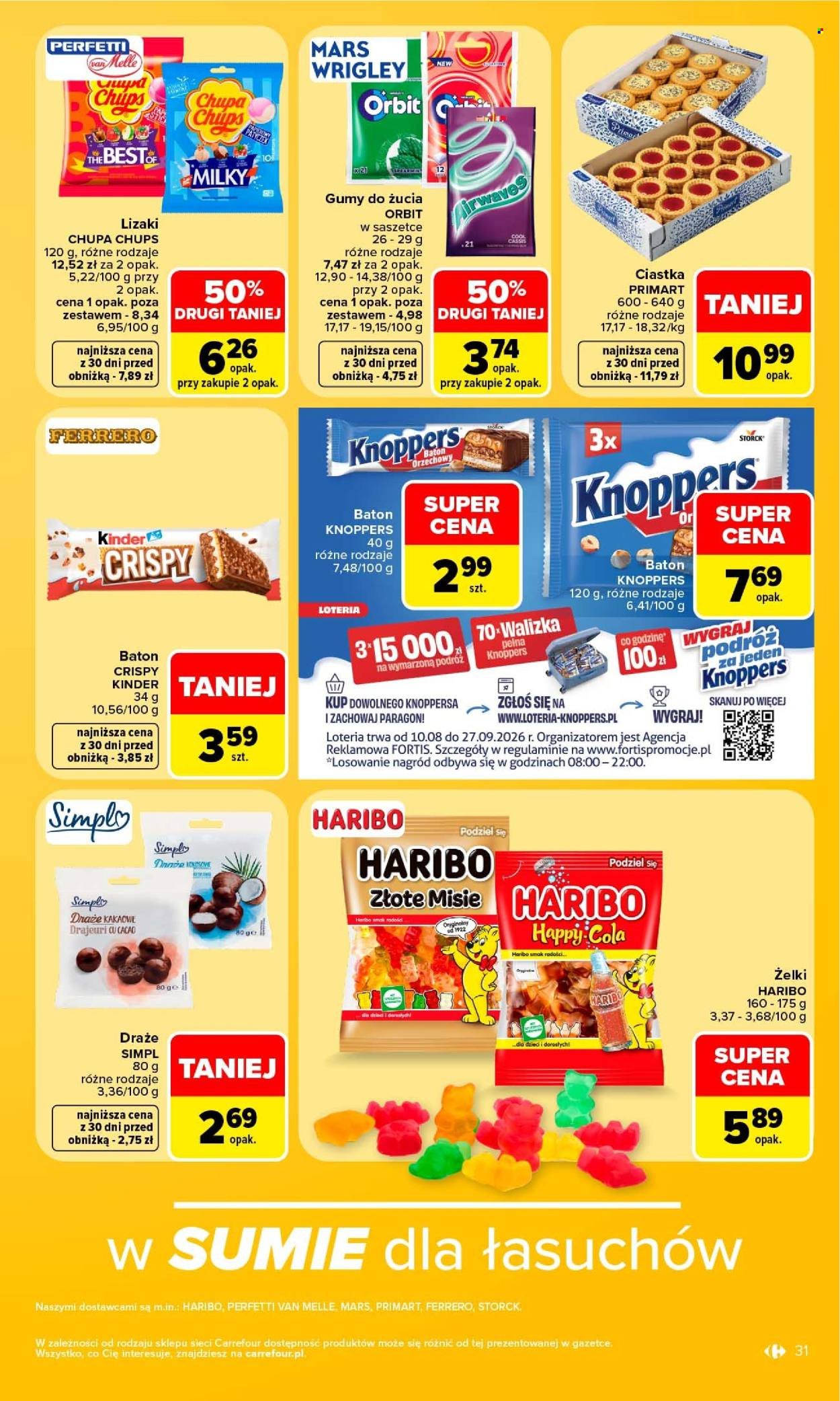 Gazetka CARREFOUR - Od poniedziałku