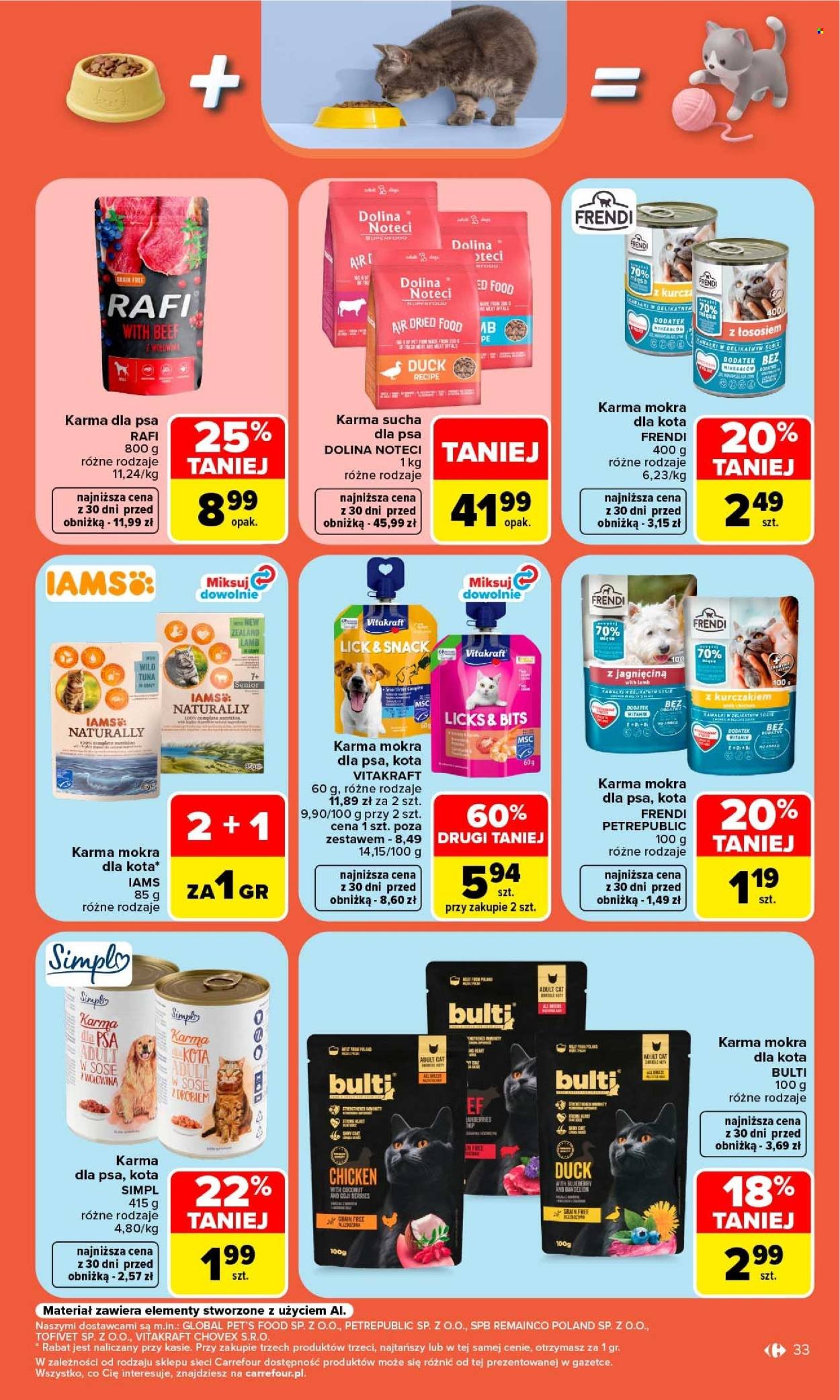 Gazetka CARREFOUR - Od poniedziałku