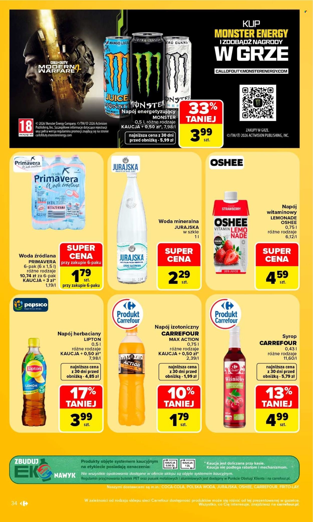 Gazetka CARREFOUR - Od poniedziałku