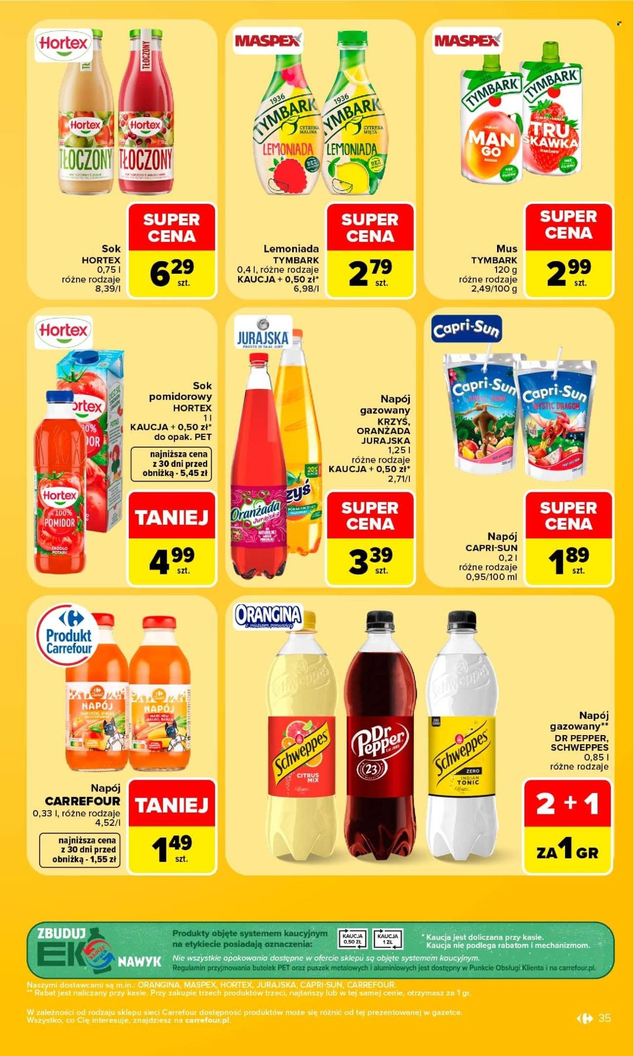 Gazetka CARREFOUR - Od poniedziałku