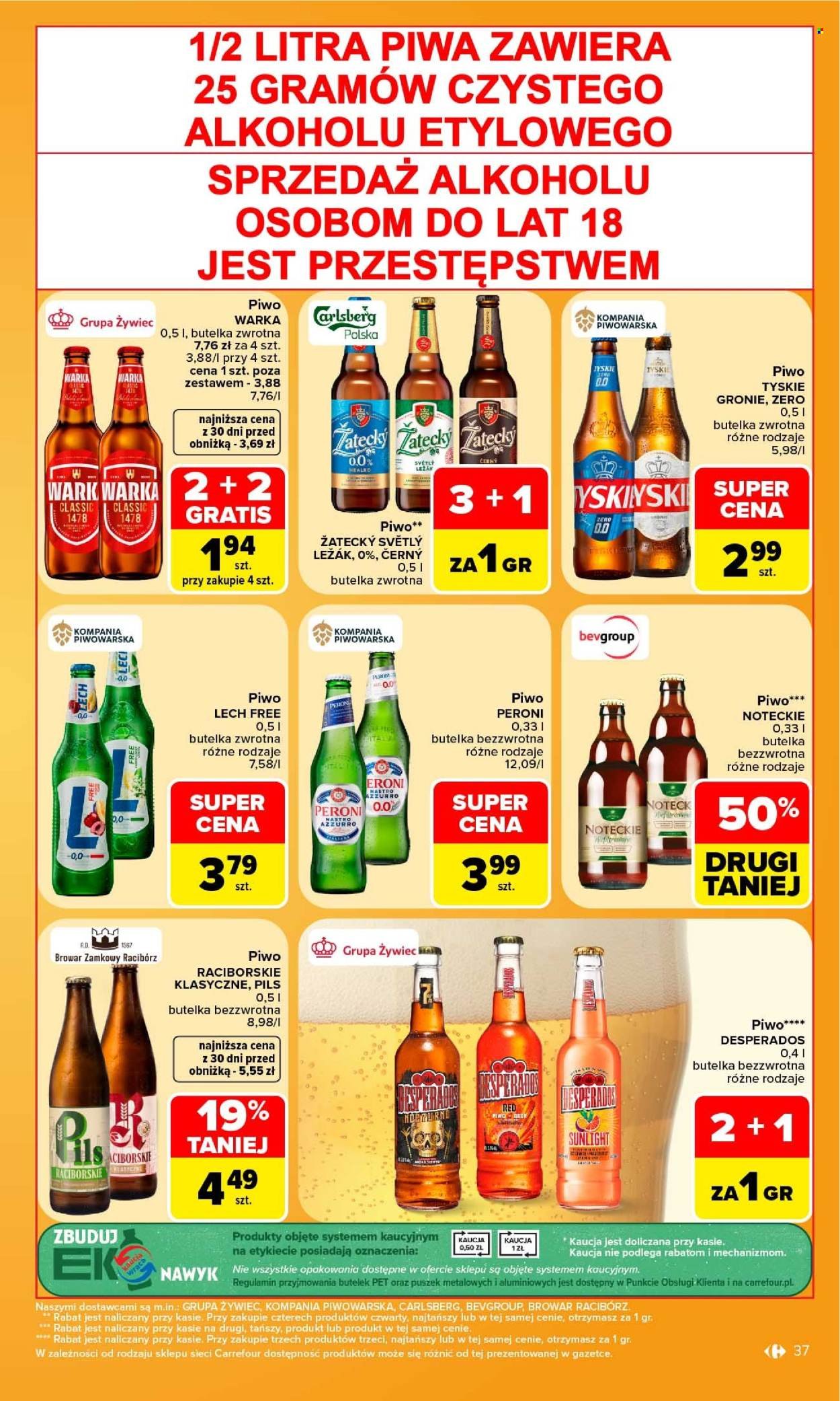 Gazetka CARREFOUR - Od poniedziałku