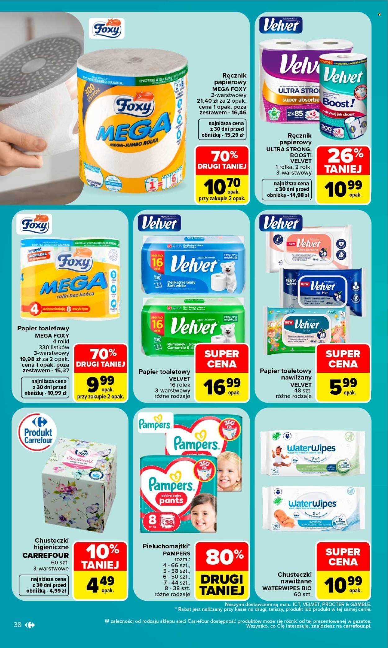 Gazetka CARREFOUR - Od poniedziałku