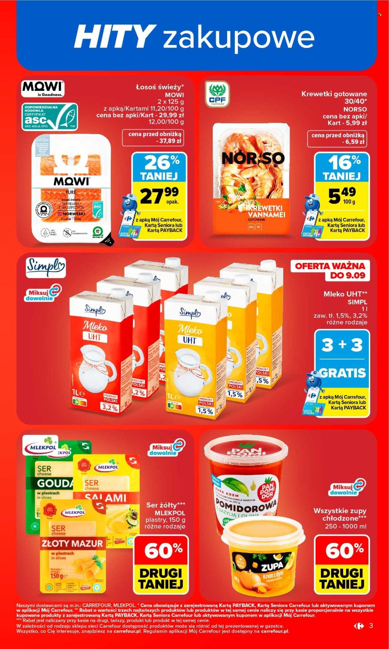 Gazetka CARREFOUR - Od poniedziałku