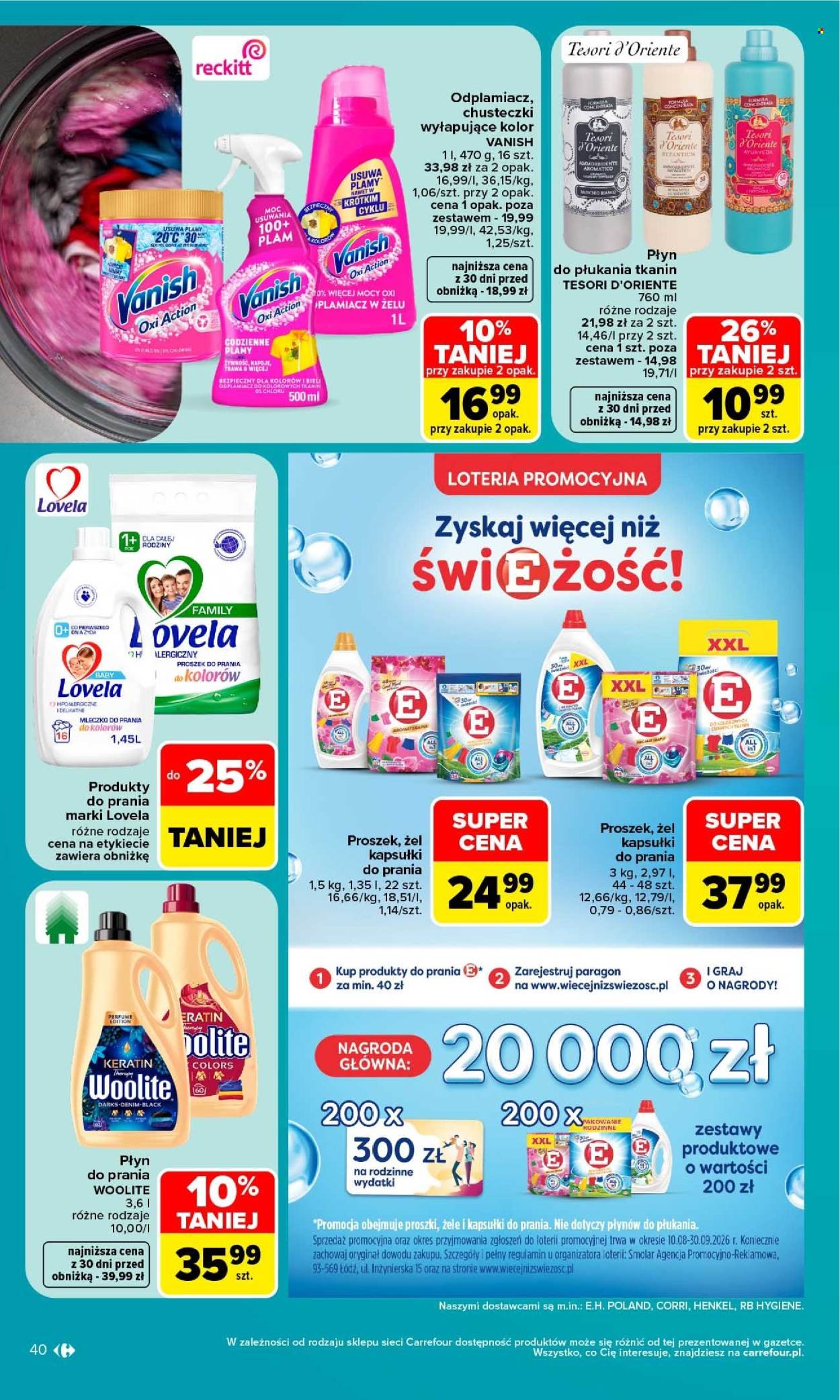Gazetka CARREFOUR - Od poniedziałku