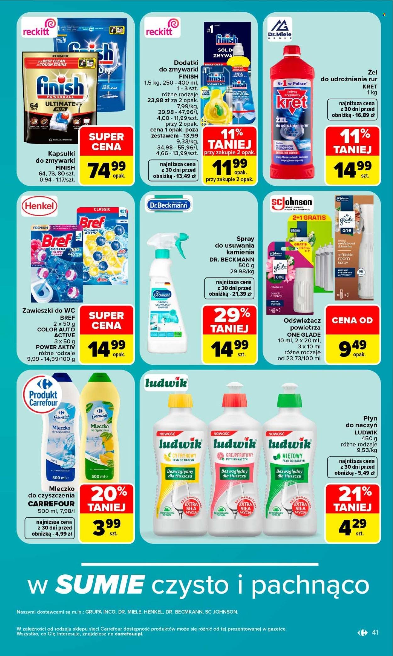 Gazetka CARREFOUR - Od poniedziałku