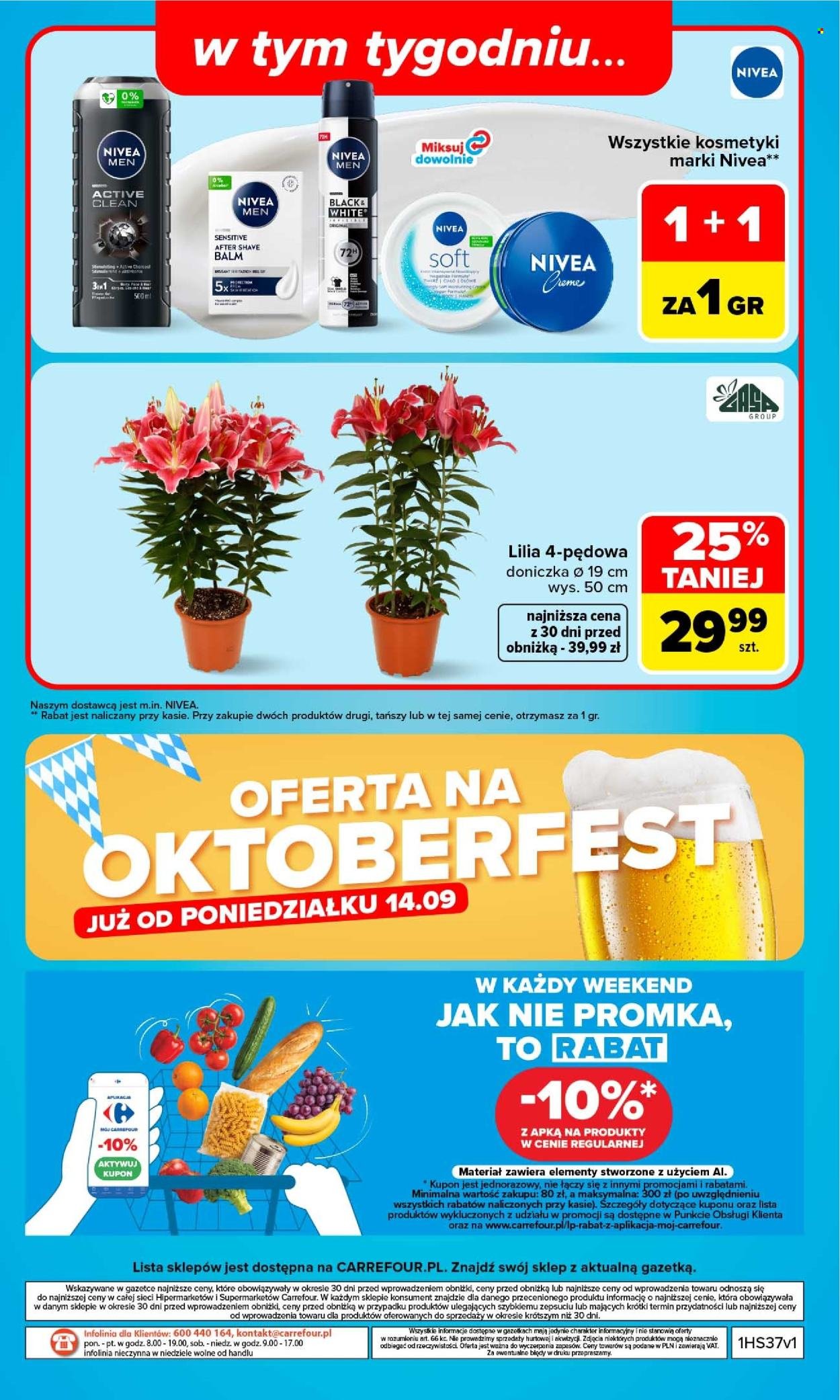 Gazetka CARREFOUR - Od poniedziałku
