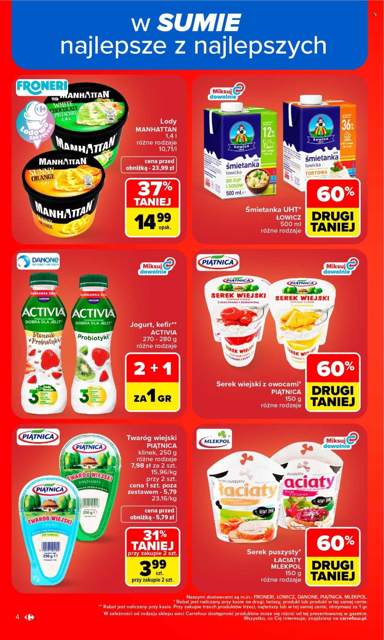 Gazetka CARREFOUR - Od poniedziałku