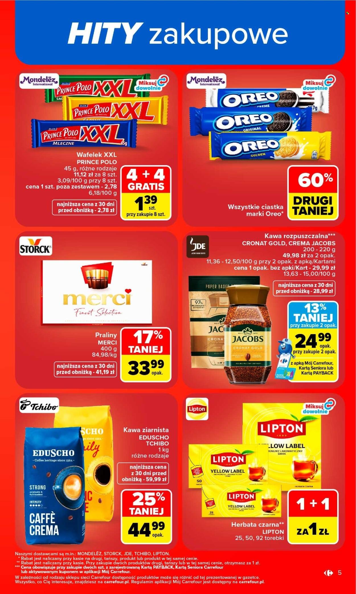 Gazetka CARREFOUR - Od poniedziałku