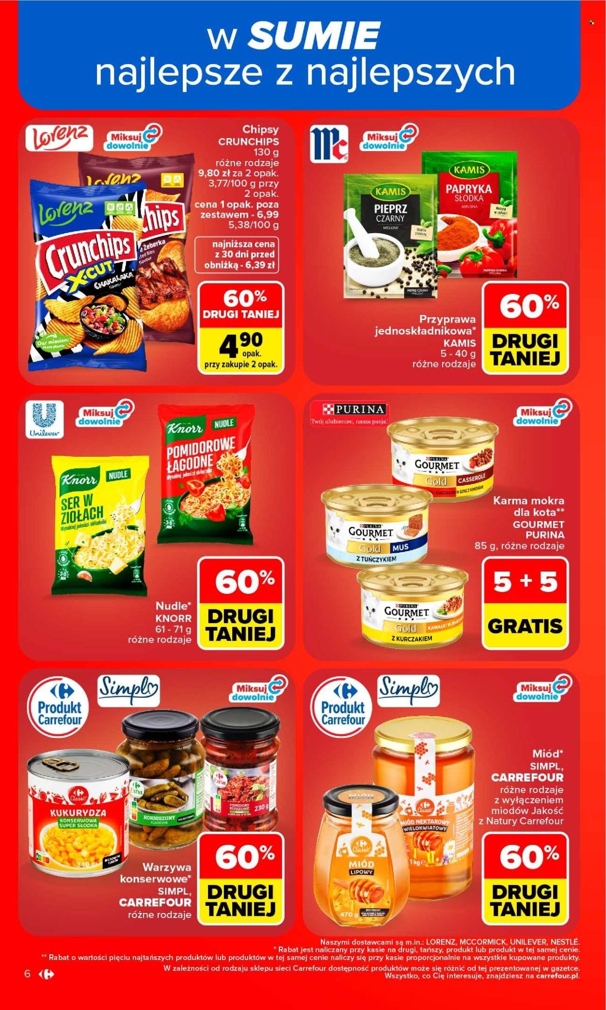 Gazetka CARREFOUR - Od poniedziałku